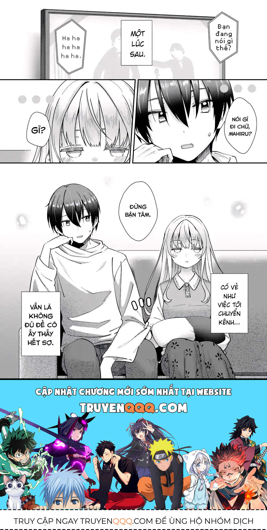 Thiên Sứ Nhà Bên: After The Rain Chap 1 - Next Chap 2