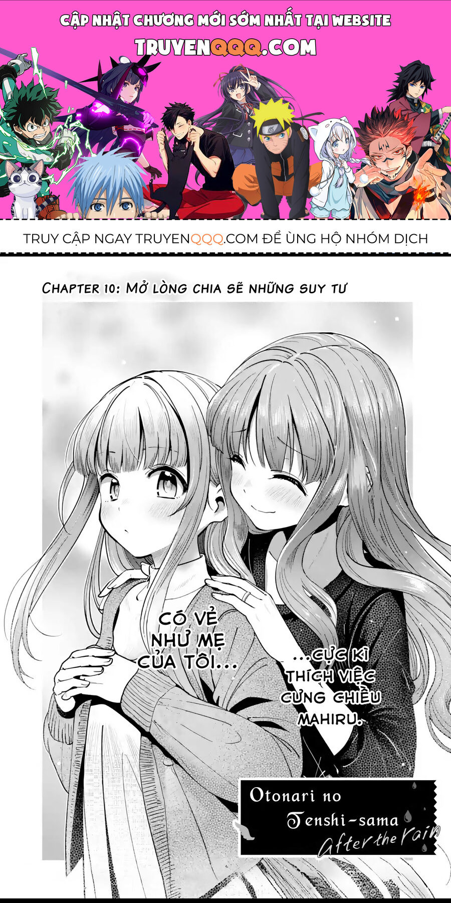 Thiên Sứ Nhà Bên: After The Rain Chap 10 - Next Chap 11