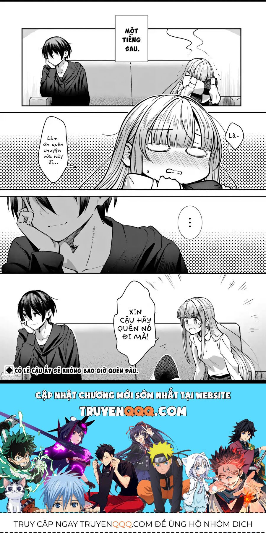Thiên Sứ Nhà Bên: After The Rain Chap 10 - Next Chap 11
