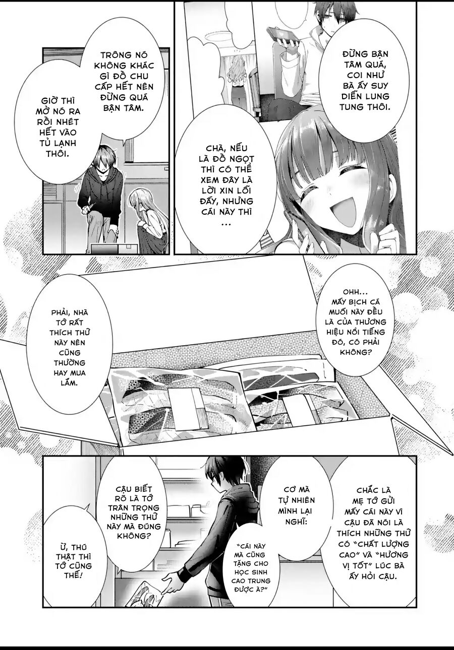 Thiên Sứ Nhà Bên: After The Rain Chap 10 - Next Chap 11