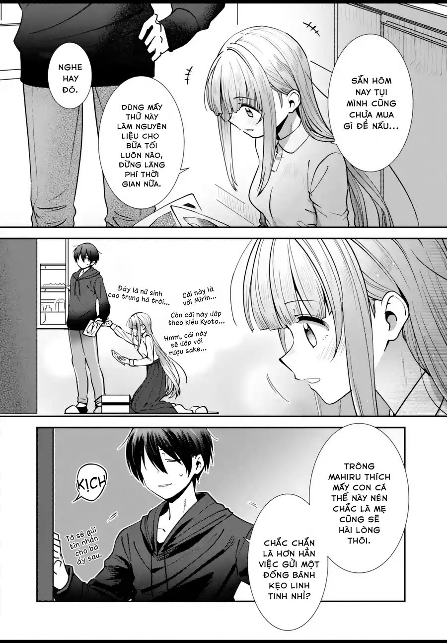 Thiên Sứ Nhà Bên: After The Rain Chap 10 - Next Chap 11
