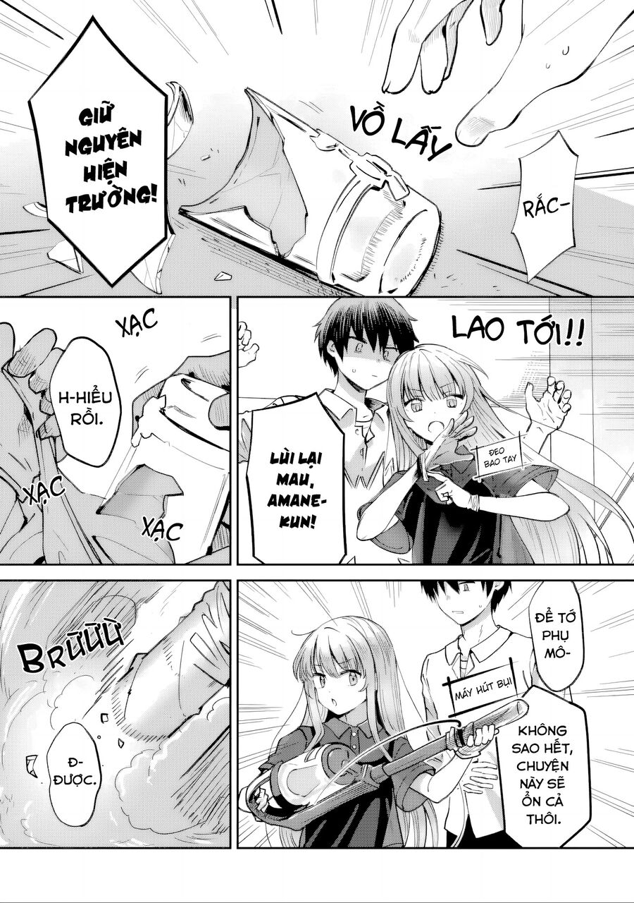 Thiên Sứ Nhà Bên: After The Rain Chap 14 - Next Chap 15