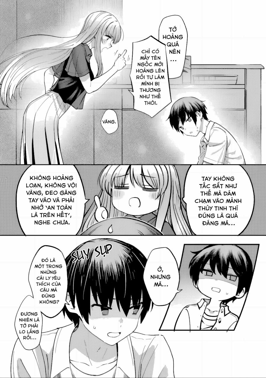 Thiên Sứ Nhà Bên: After The Rain Chap 14 - Next Chap 15