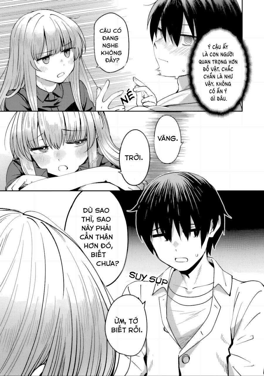 Thiên Sứ Nhà Bên: After The Rain Chap 14 - Next Chap 15