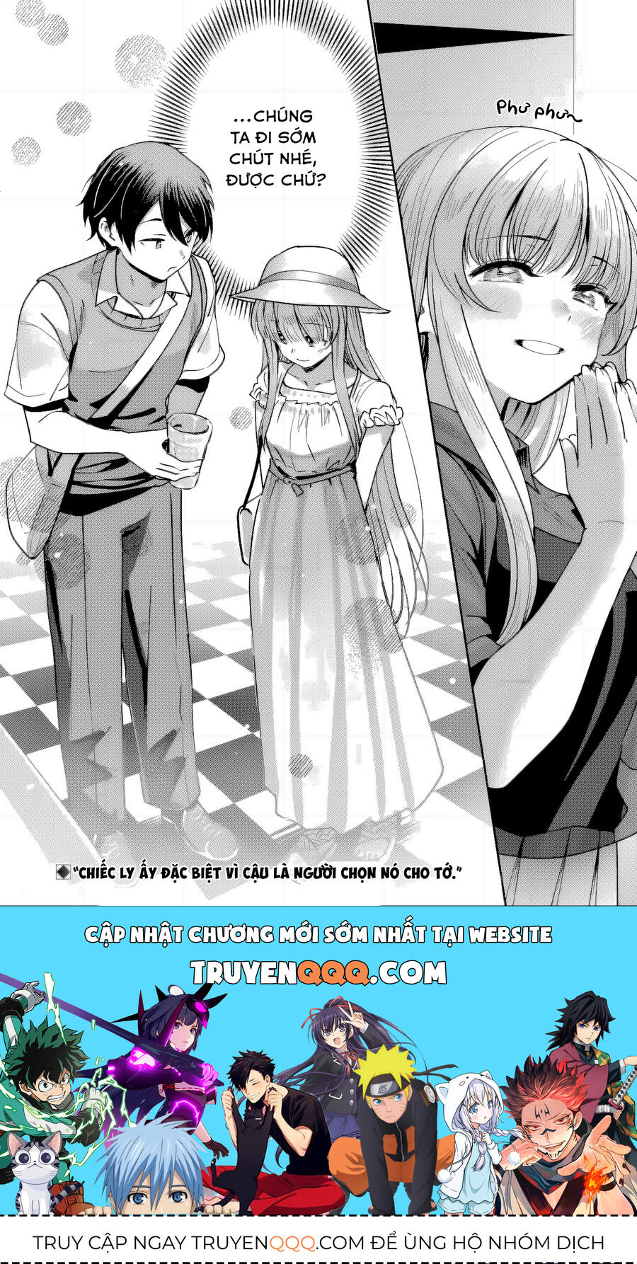 Thiên Sứ Nhà Bên: After The Rain Chap 14 - Next Chap 15