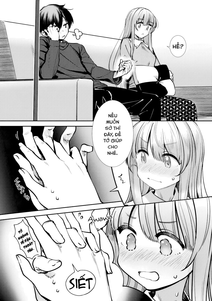 Thiên Sứ Nhà Bên: After The Rain Chap 15 - Next Chap 16