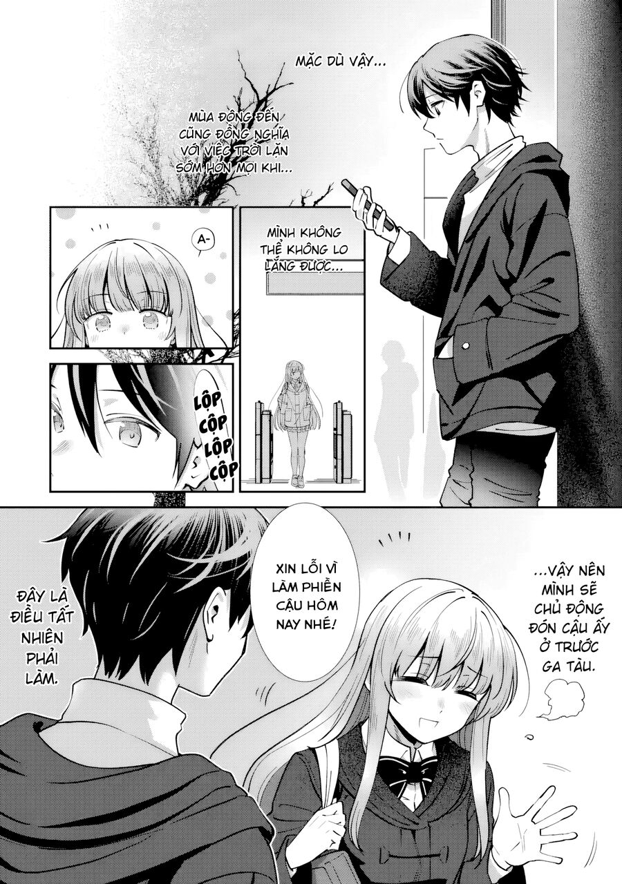 Thiên Sứ Nhà Bên: After The Rain Chap 16 - Next Chap 17
