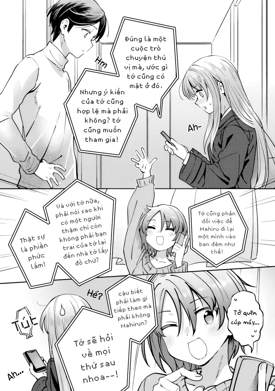 Thiên Sứ Nhà Bên: After The Rain Chap 16 - Next Chap 17