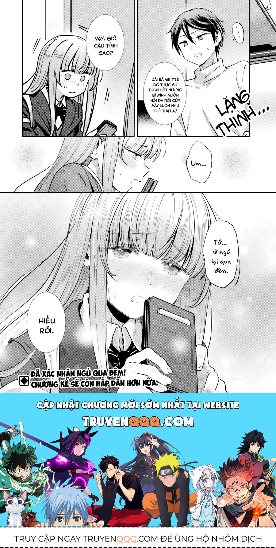 Thiên Sứ Nhà Bên: After The Rain Chap 16 - Next Chap 17