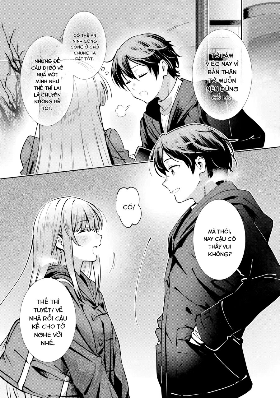 Thiên Sứ Nhà Bên: After The Rain Chap 16 - Next Chap 17