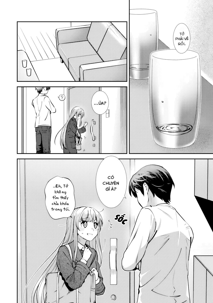 Thiên Sứ Nhà Bên: After The Rain Chap 16 - Next Chap 17