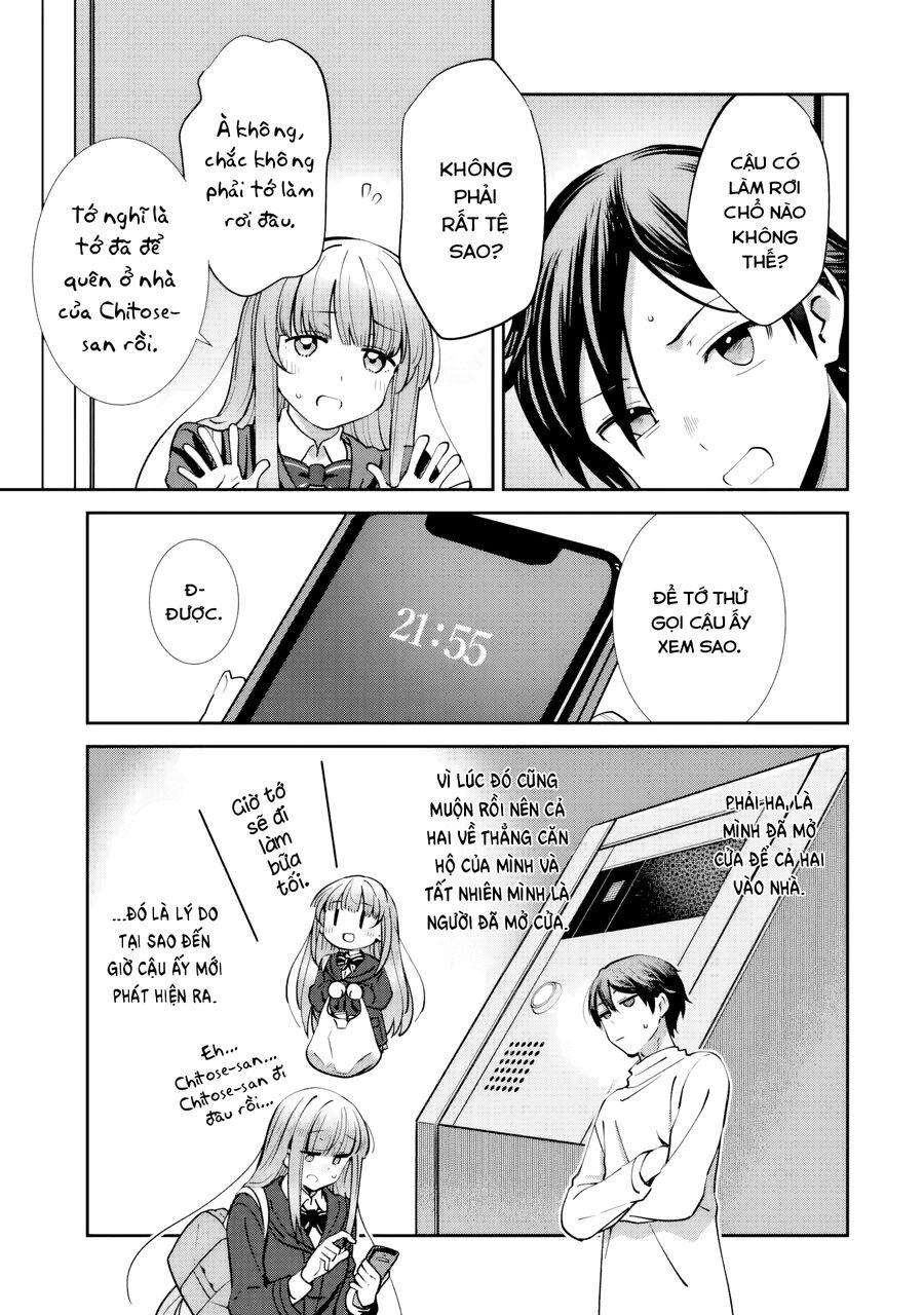 Thiên Sứ Nhà Bên: After The Rain Chap 16 - Next Chap 17