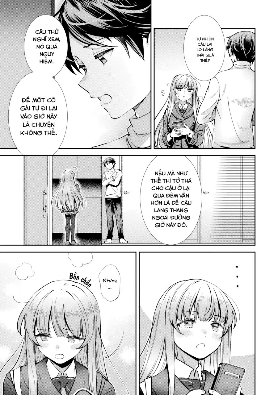 Thiên Sứ Nhà Bên: After The Rain Chap 16 - Next Chap 17