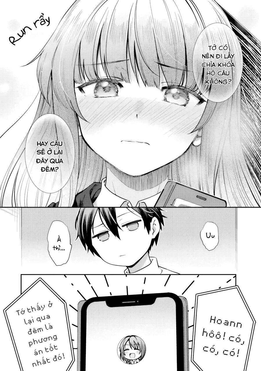 Thiên Sứ Nhà Bên: After The Rain Chap 16 - Next Chap 17