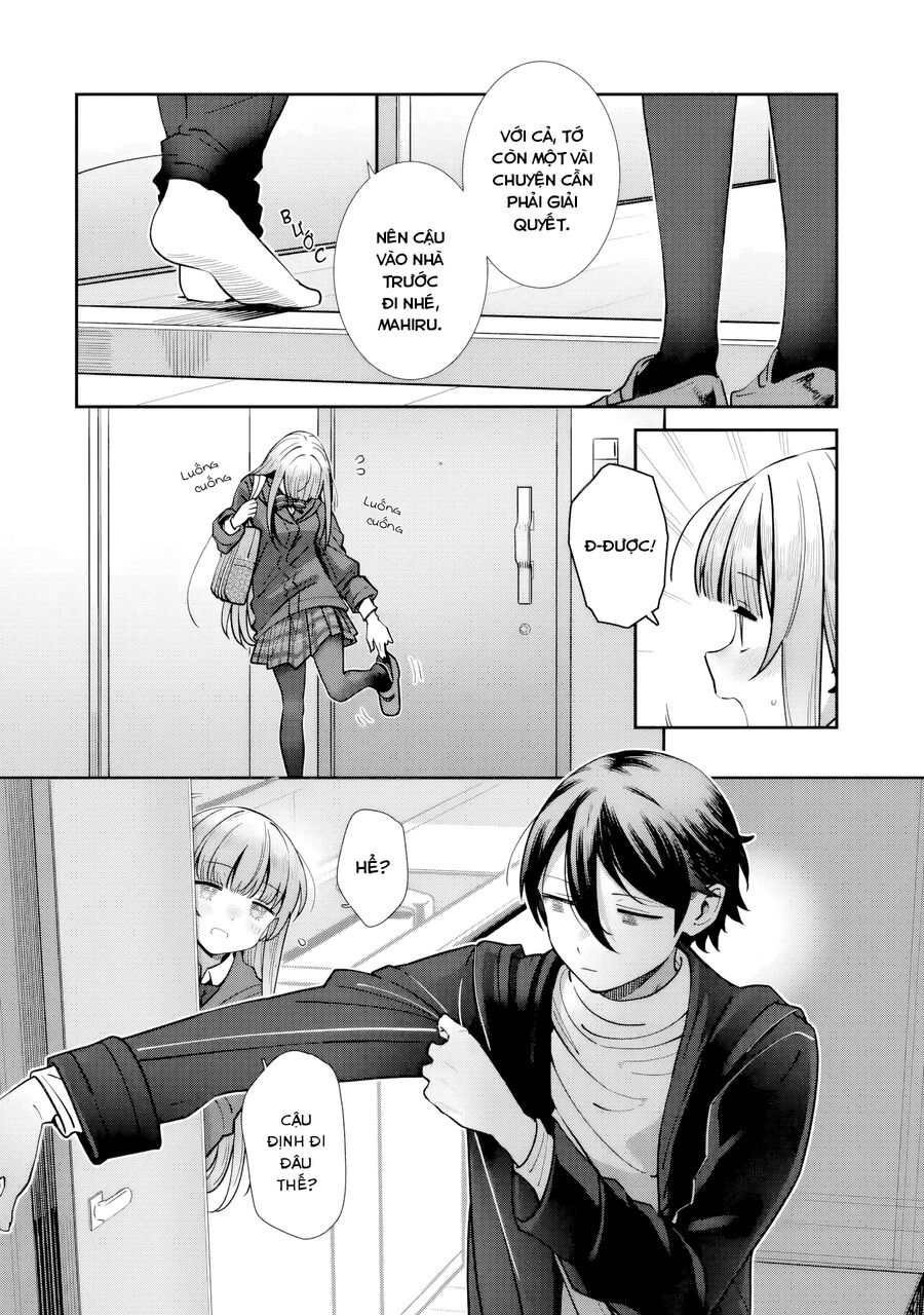 Thiên Sứ Nhà Bên: After The Rain Chap 17 - Next Chap 18
