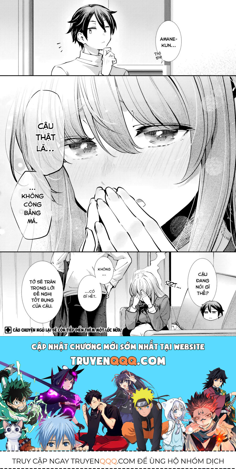 Thiên Sứ Nhà Bên: After The Rain Chap 17 - Next Chap 18