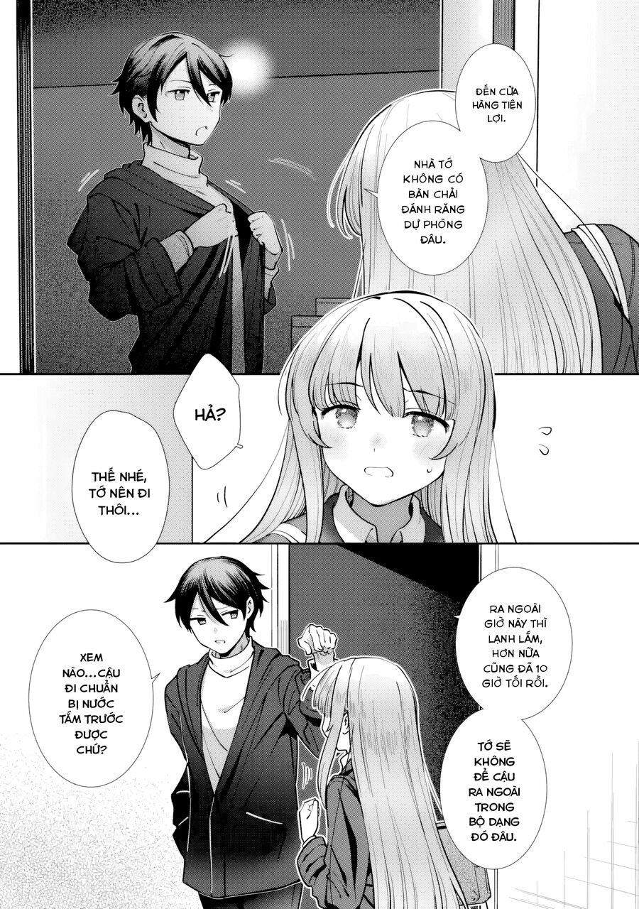 Thiên Sứ Nhà Bên: After The Rain Chap 17 - Next Chap 18