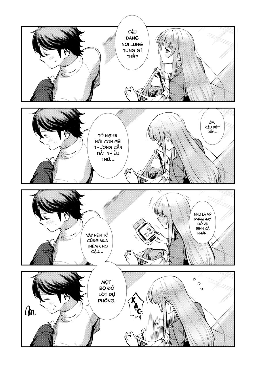 Thiên Sứ Nhà Bên: After The Rain Chap 17 - Next Chap 18