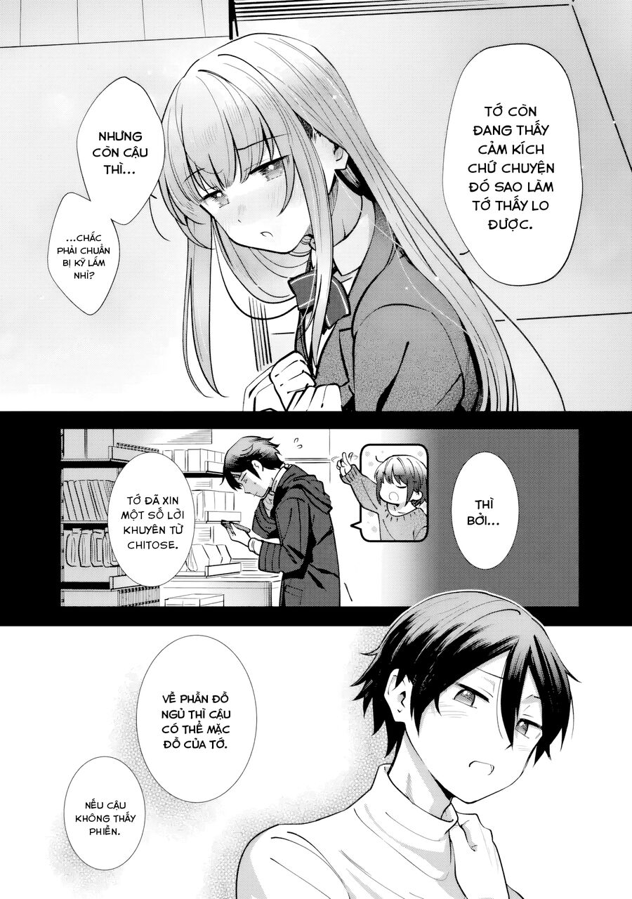 Thiên Sứ Nhà Bên: After The Rain Chap 17 - Next Chap 18