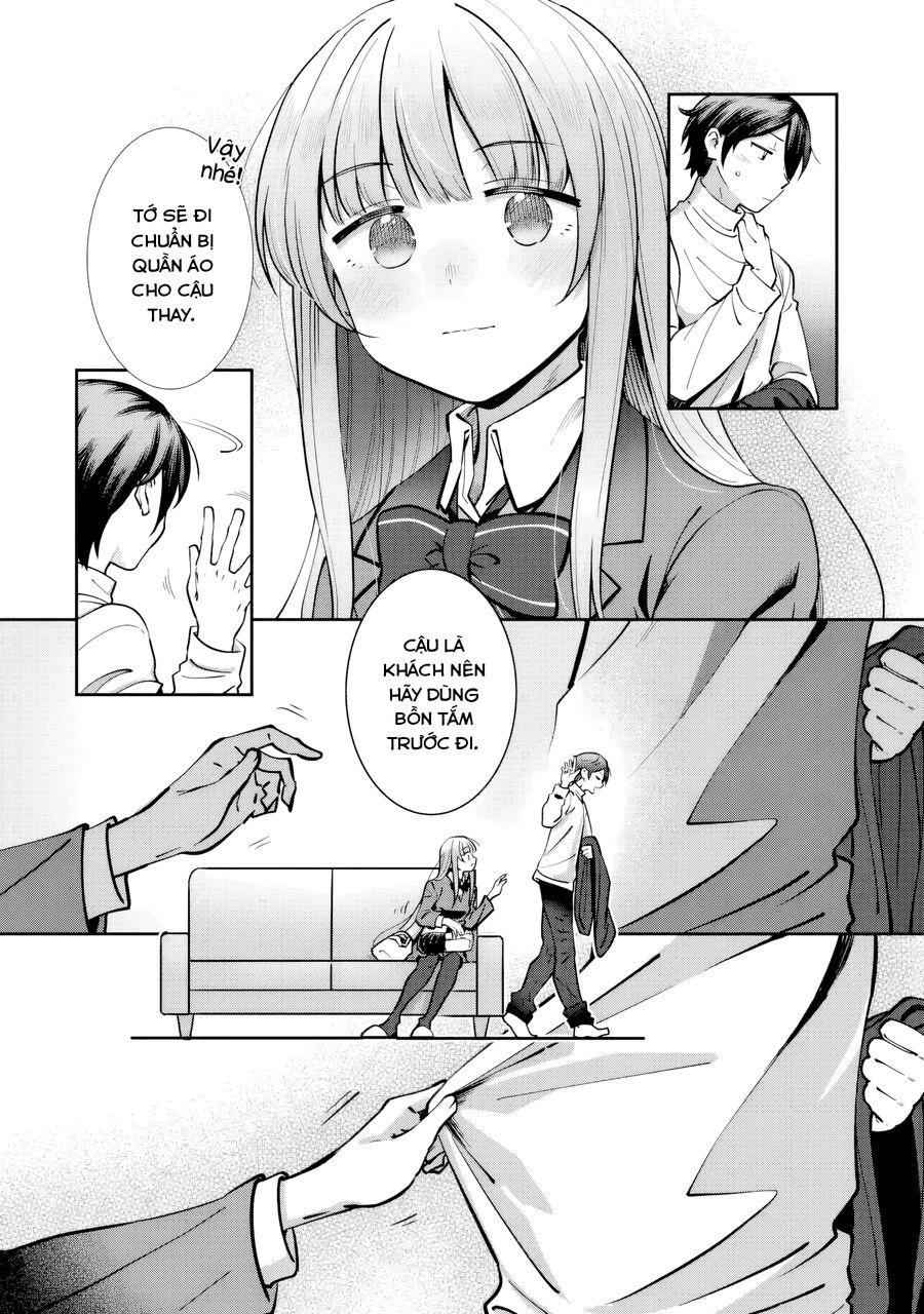 Thiên Sứ Nhà Bên: After The Rain Chap 17 - Next Chap 18