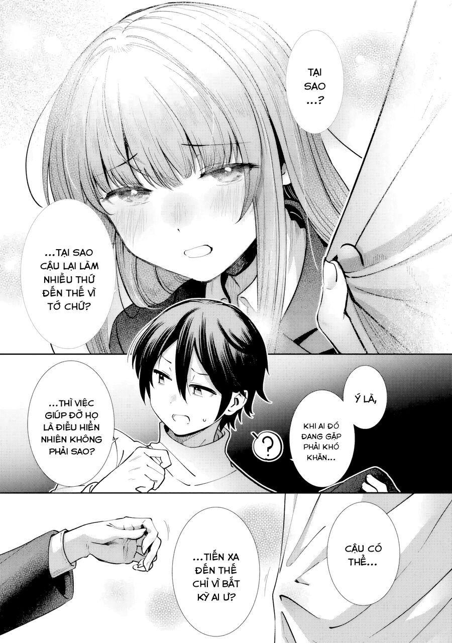 Thiên Sứ Nhà Bên: After The Rain Chap 17 - Next Chap 18