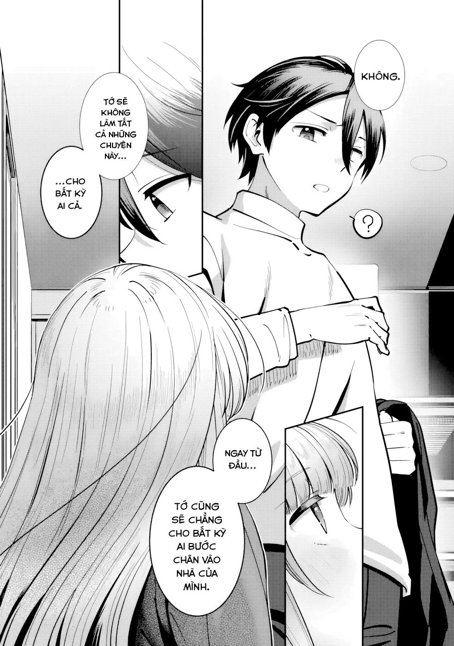 Thiên Sứ Nhà Bên: After The Rain Chap 17 - Next Chap 18