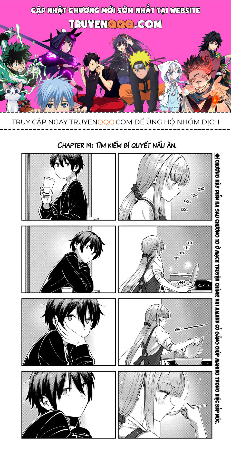 Thiên Sứ Nhà Bên: After The Rain Chap 19 - Next Chap 20