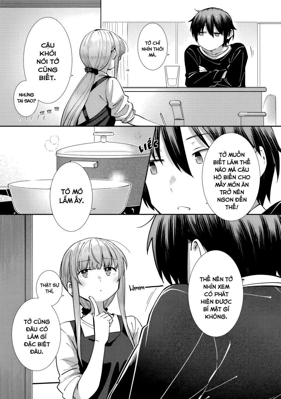 Thiên Sứ Nhà Bên: After The Rain Chap 19 - Next Chap 20