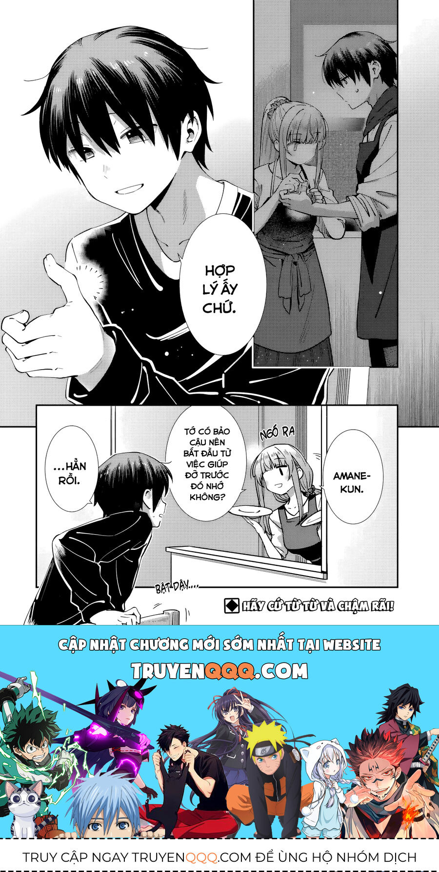 Thiên Sứ Nhà Bên: After The Rain Chap 19 - Next Chap 20