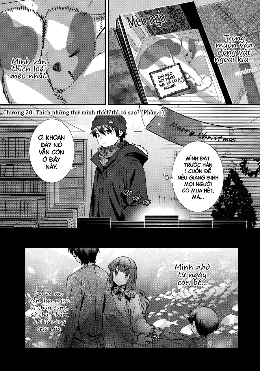Thiên Sứ Nhà Bên: After The Rain Chap 20 - Next Chap 21