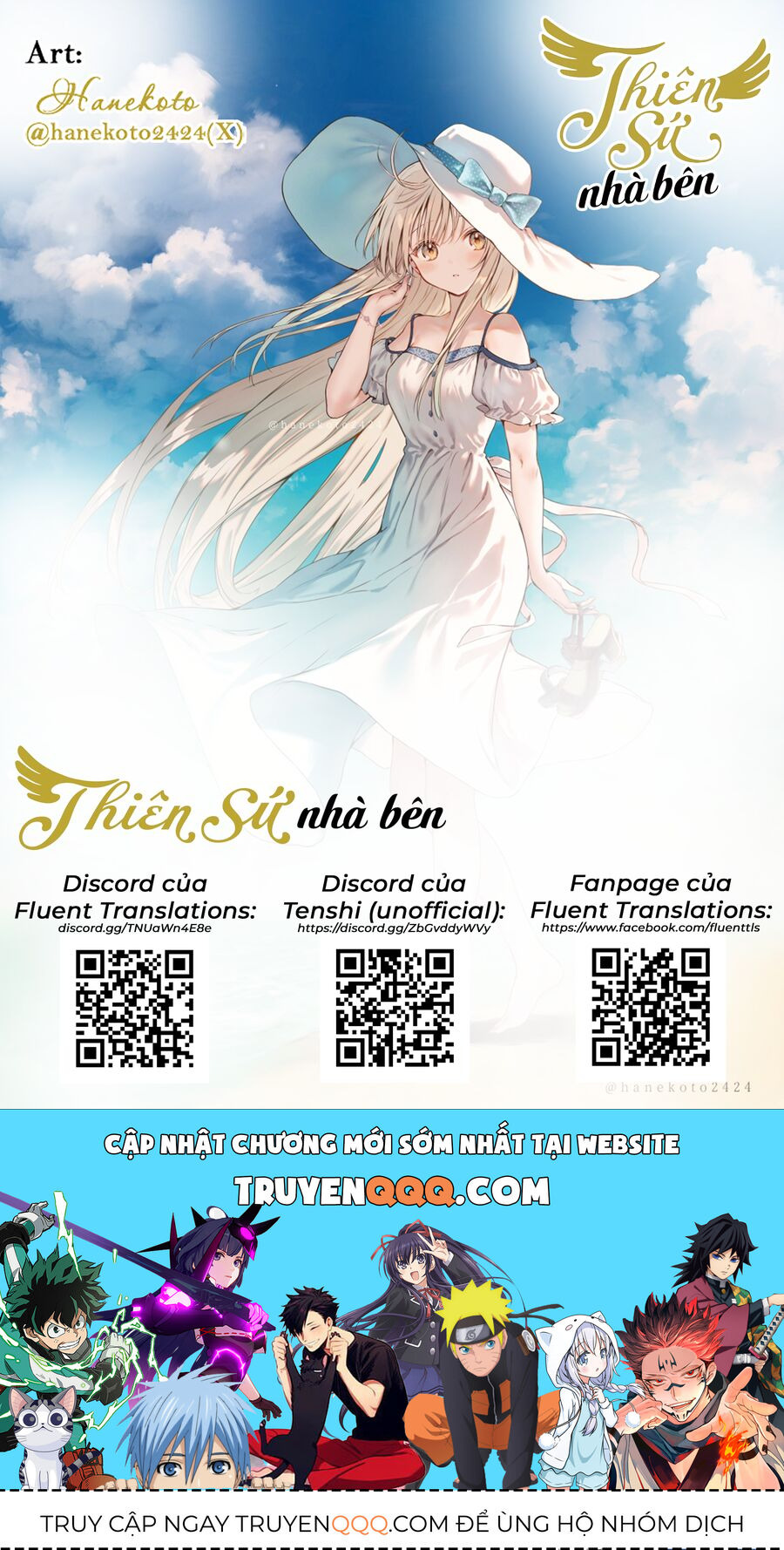 Thiên Sứ Nhà Bên: After The Rain Chap 20 - Next Chap 21