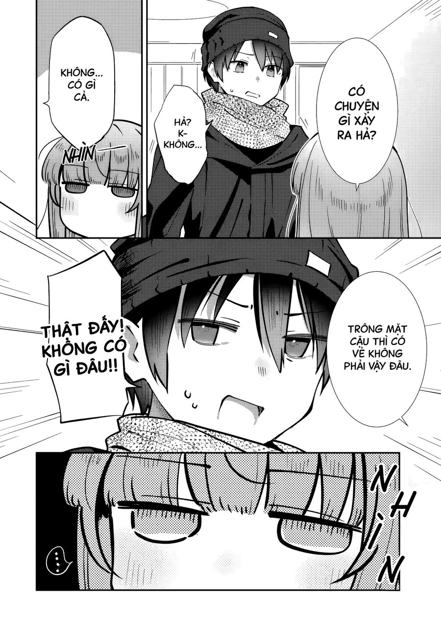 Thiên Sứ Nhà Bên: After The Rain Chap 20 - Next Chap 21