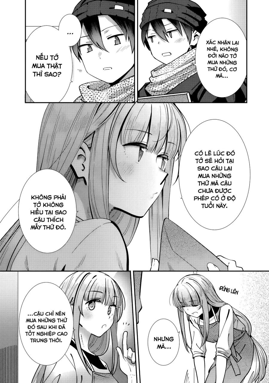 Thiên Sứ Nhà Bên: After The Rain Chap 21 - Next Chap 22