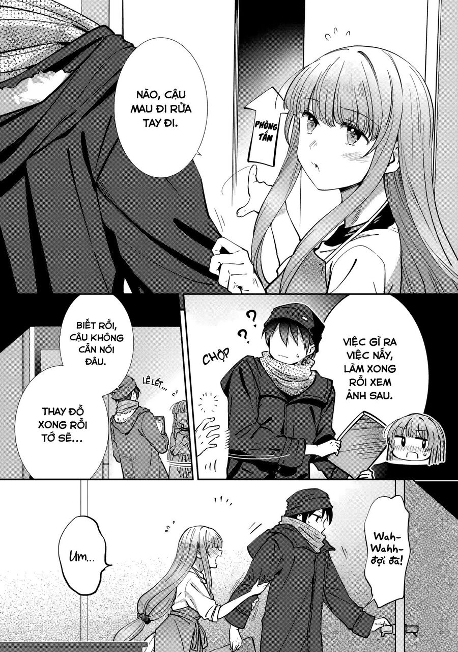 Thiên Sứ Nhà Bên: After The Rain Chap 21 - Next Chap 22