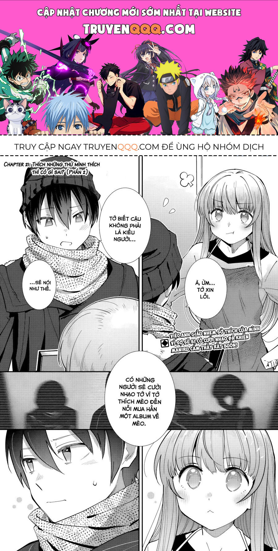 Thiên Sứ Nhà Bên: After The Rain Chap 22 - Next Chap 23