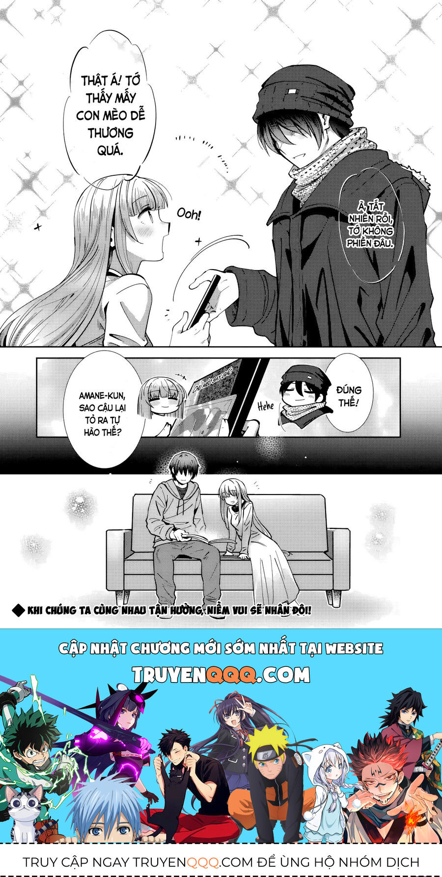Thiên Sứ Nhà Bên: After The Rain Chap 22 - Next Chap 23