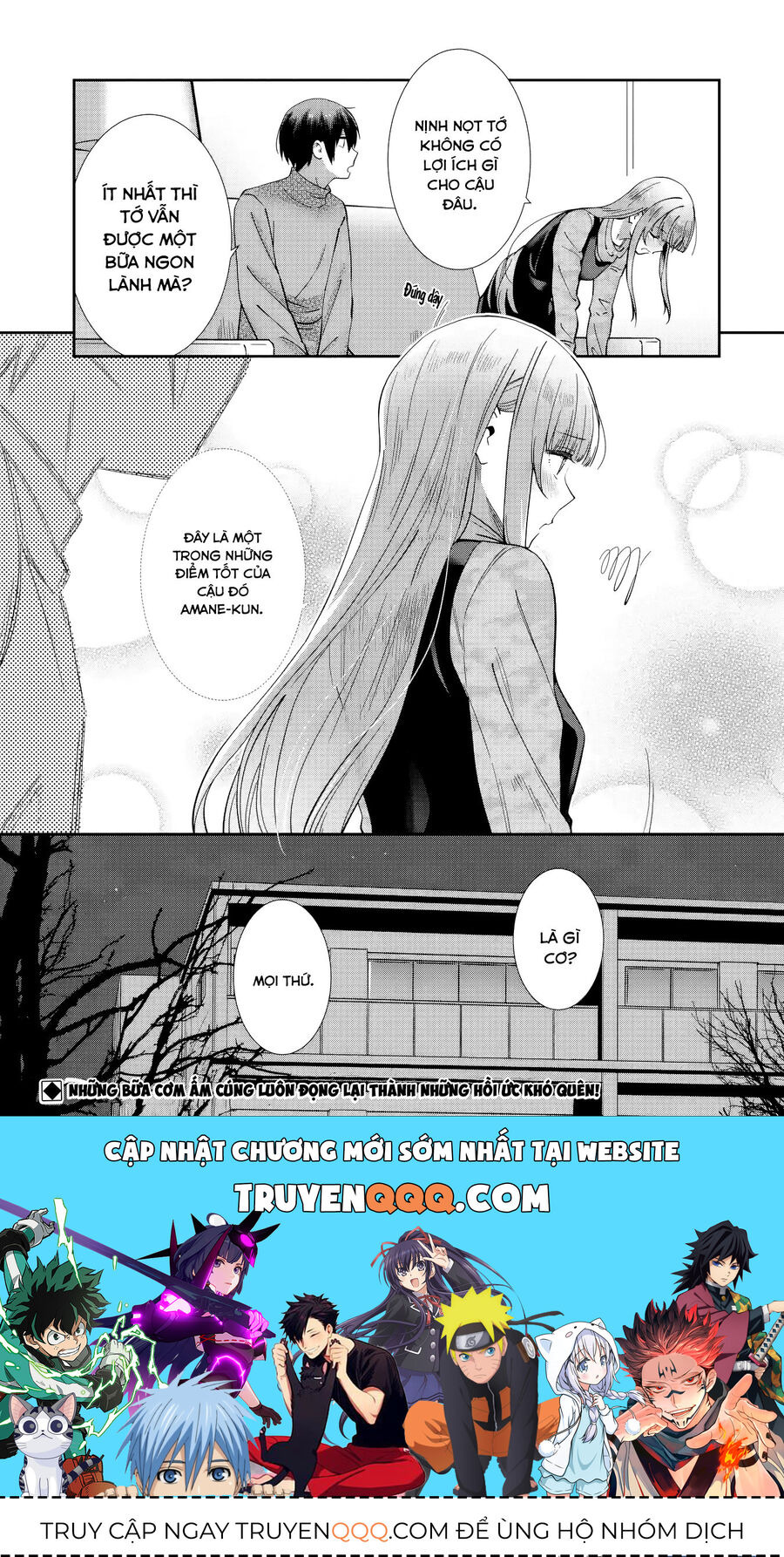 Thiên Sứ Nhà Bên: After The Rain Chap 23 - Next Chap 24