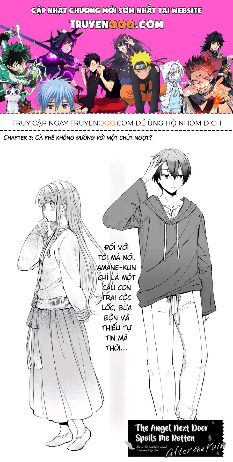 Thiên Sứ Nhà Bên: After The Rain Chap 3 - Next Chap 4