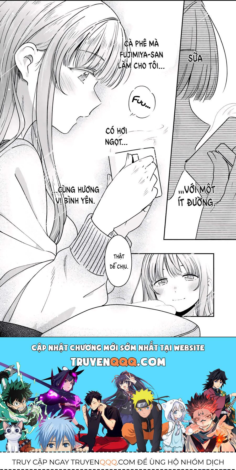 Thiên Sứ Nhà Bên: After The Rain Chap 3 - Next Chap 4
