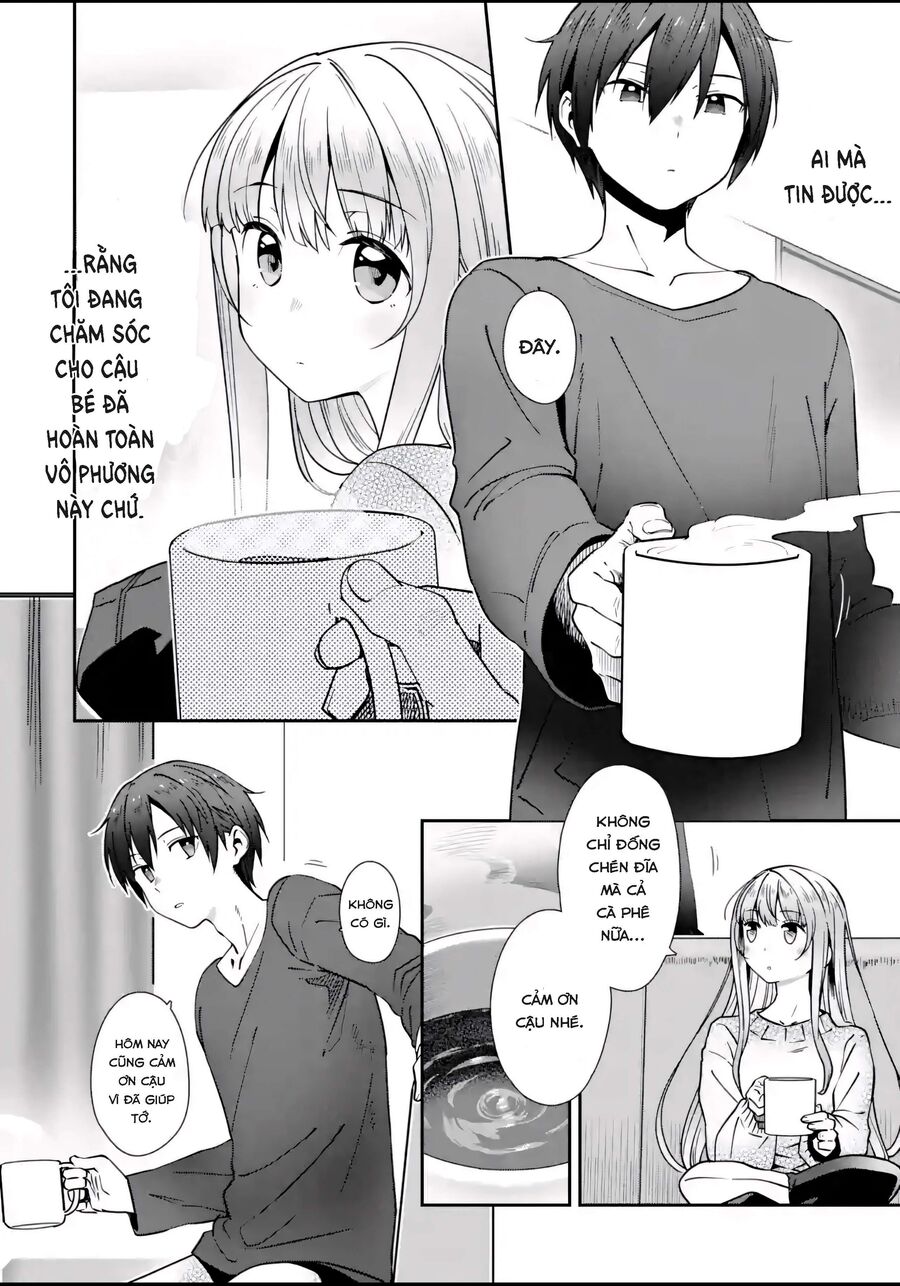 Thiên Sứ Nhà Bên: After The Rain Chap 3 - Next Chap 4