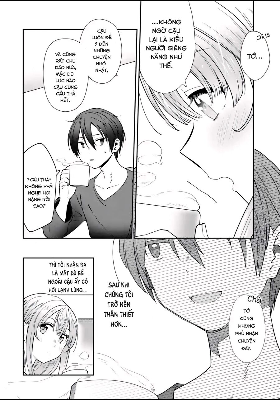 Thiên Sứ Nhà Bên: After The Rain Chap 3 - Next Chap 4