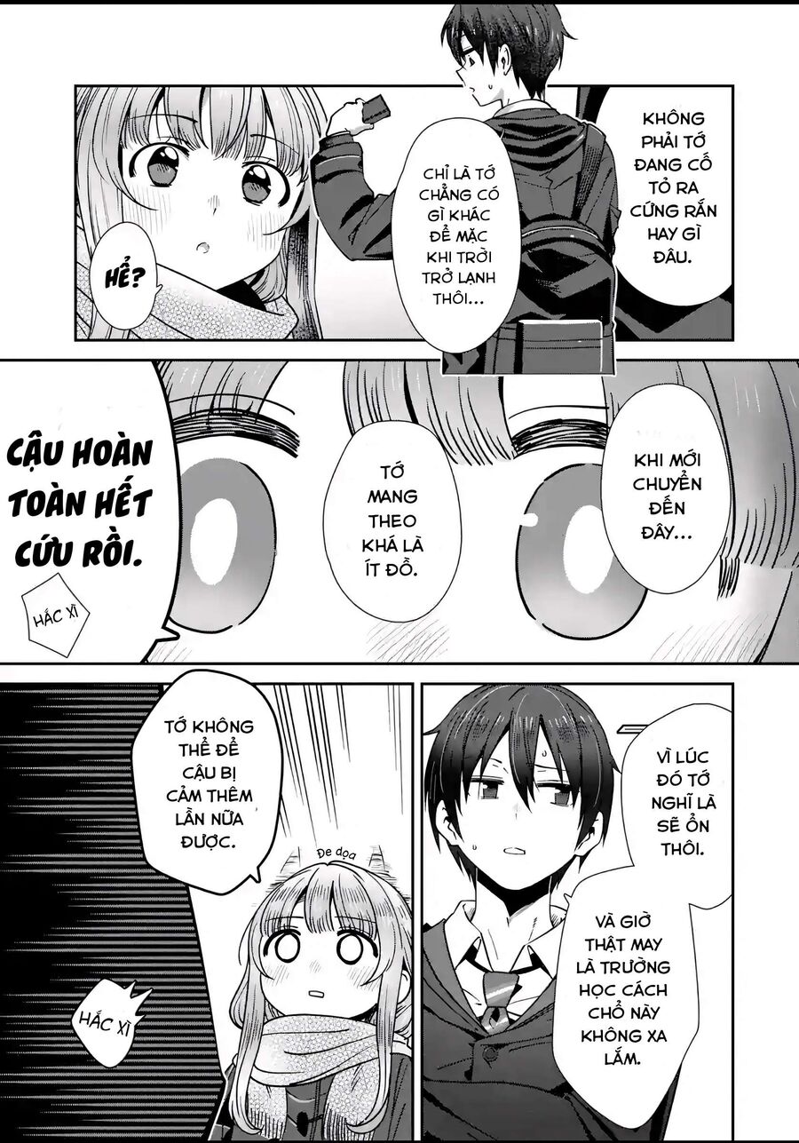 Thiên Sứ Nhà Bên: After The Rain Chap 4 - Next Chap 5