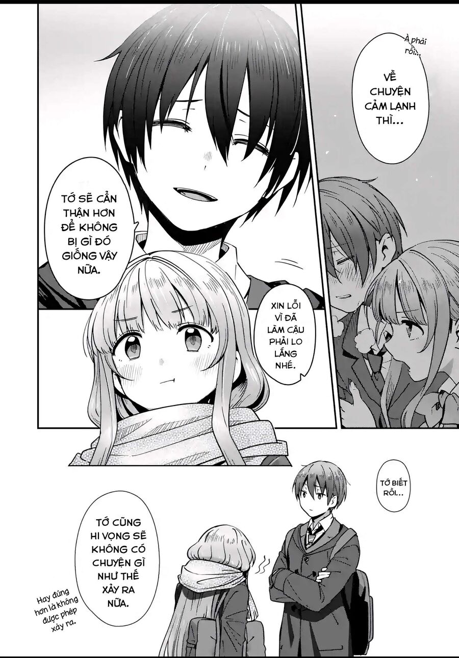 Thiên Sứ Nhà Bên: After The Rain Chap 4 - Next Chap 5