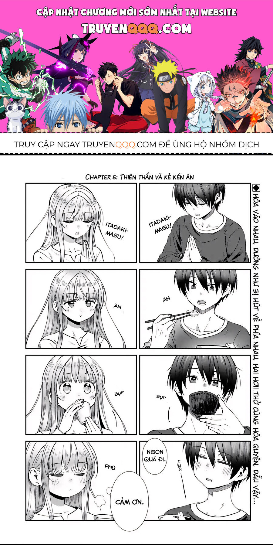 Thiên Sứ Nhà Bên: After The Rain Chap 5 - Next Chap 6