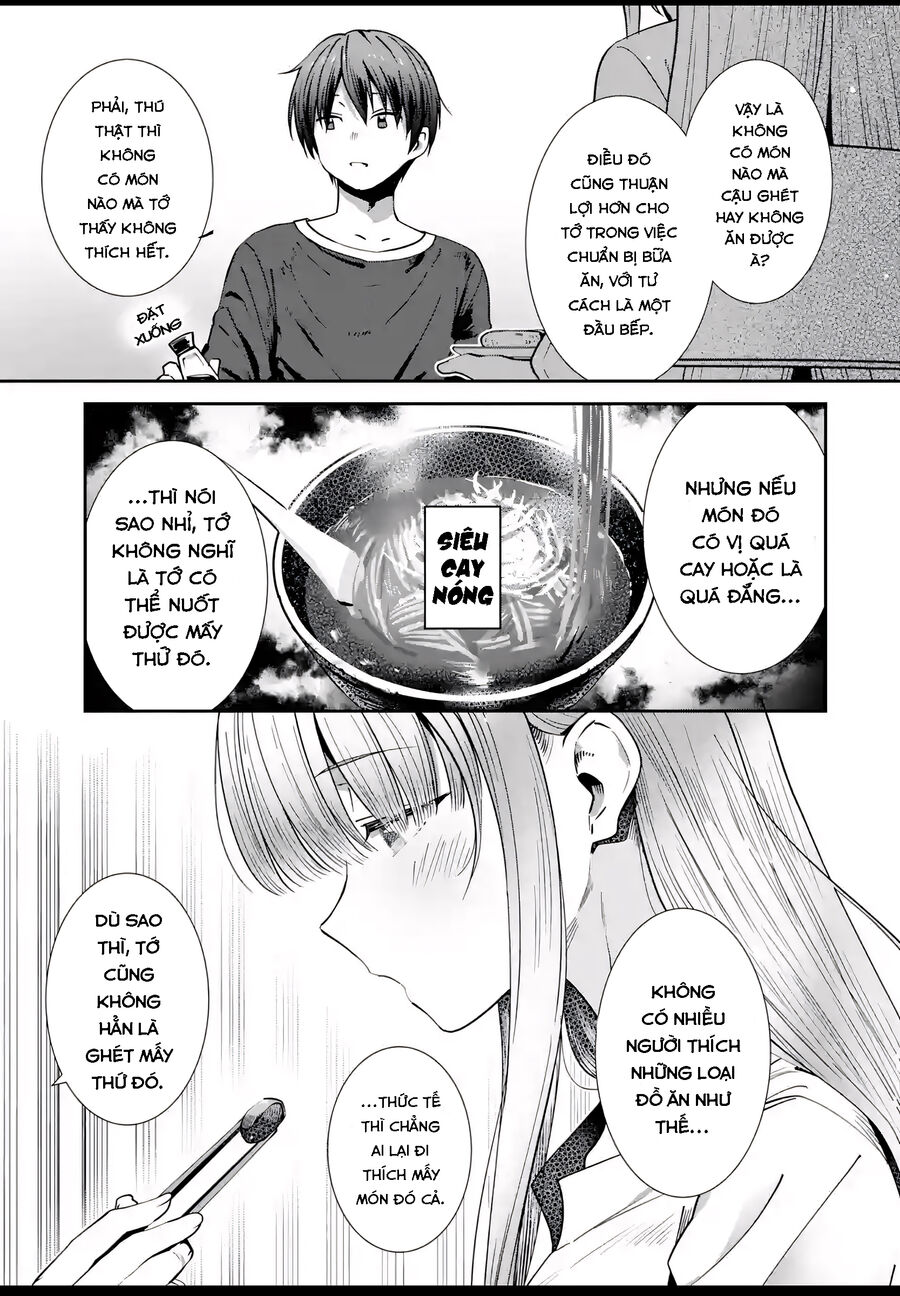 Thiên Sứ Nhà Bên: After The Rain Chap 5 - Next Chap 6