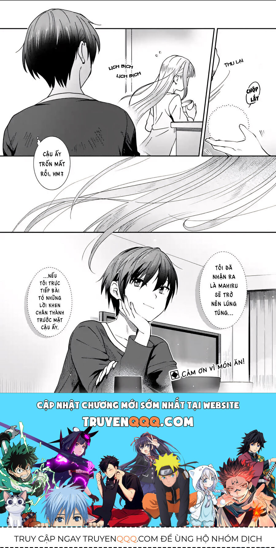 Thiên Sứ Nhà Bên: After The Rain Chap 5 - Next Chap 6