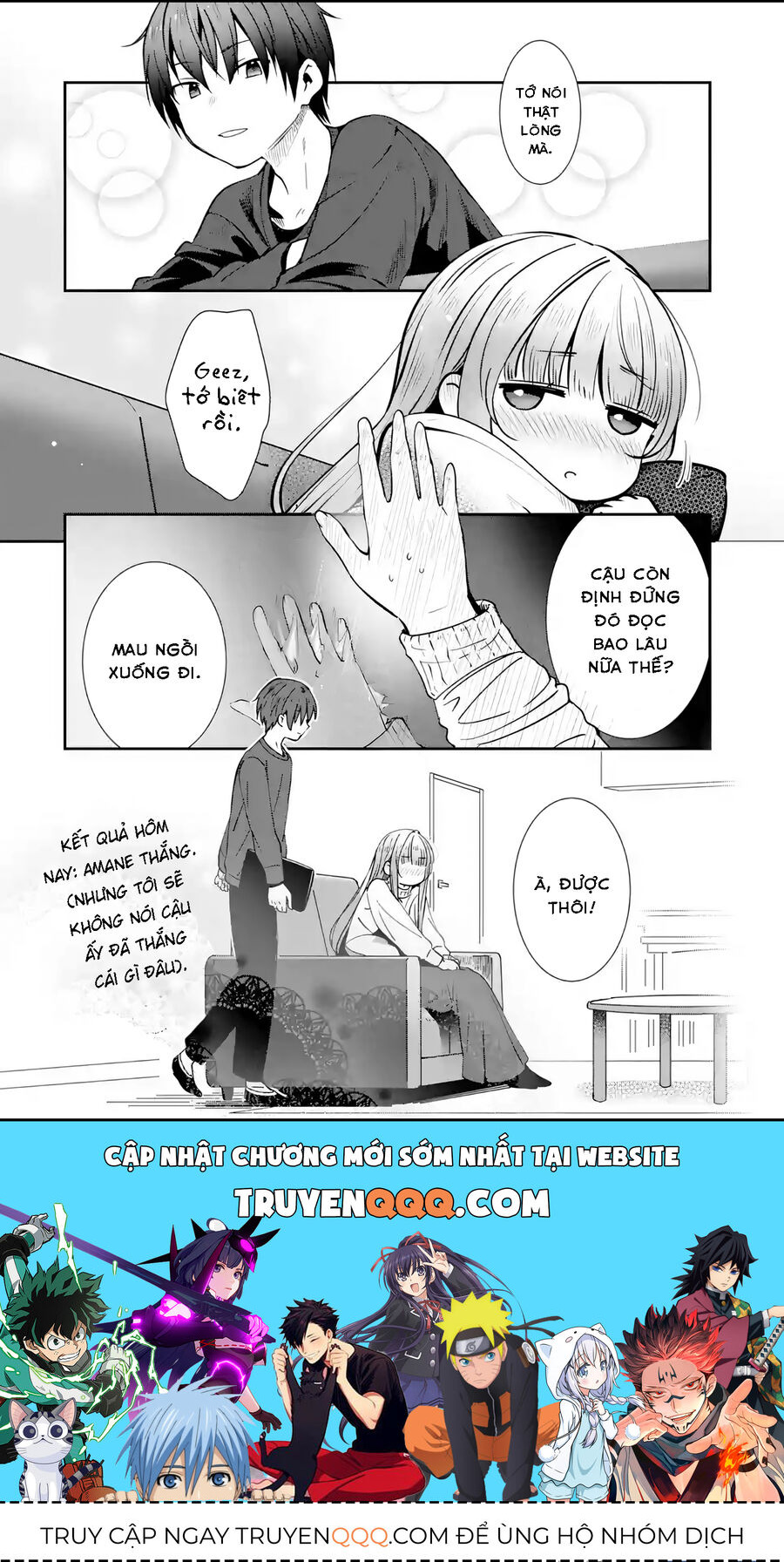 Thiên Sứ Nhà Bên: After The Rain Chap 6 - Next Chap 7