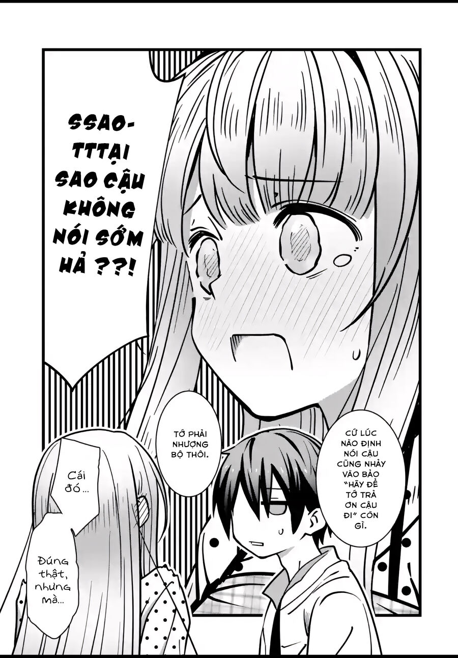 Thiên Sứ Nhà Bên: After The Rain Chap 8 - Next Chap 9