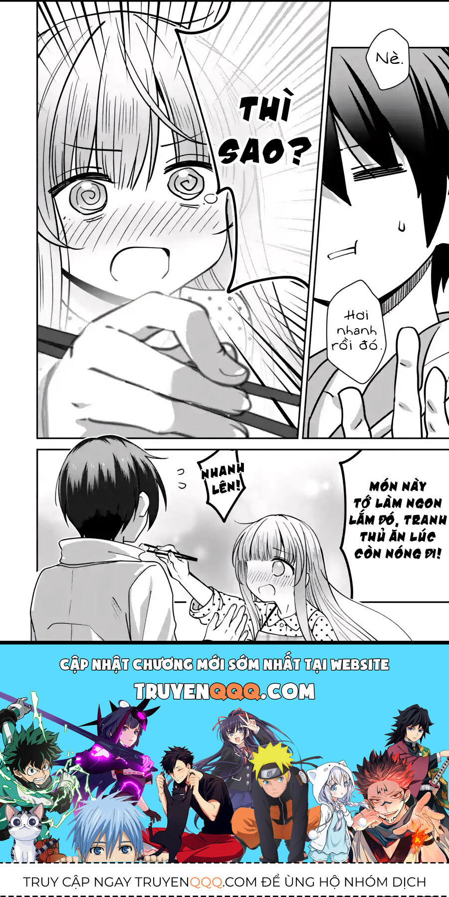 Thiên Sứ Nhà Bên: After The Rain Chap 8 - Next Chap 9