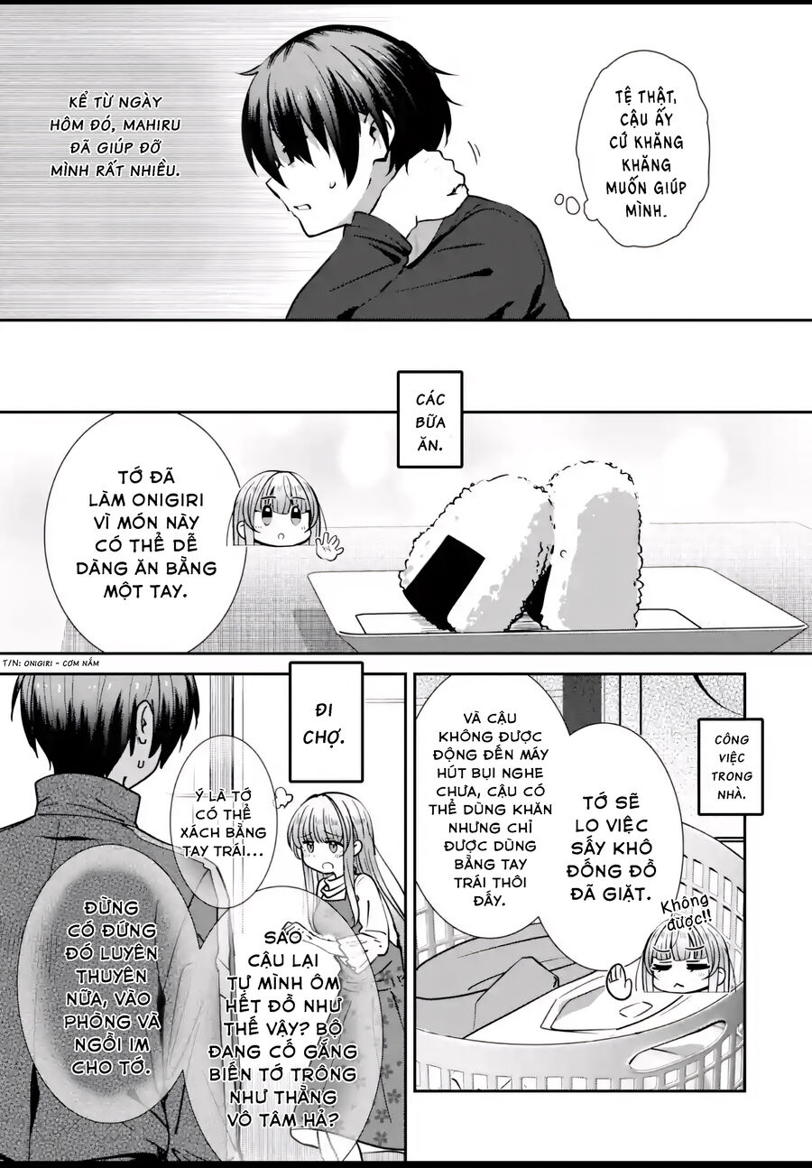 Thiên Sứ Nhà Bên: After The Rain Chap 8 - Next Chap 9
